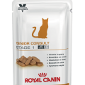 Royal Canin SENIOR CONSULT Stage 1,пауч